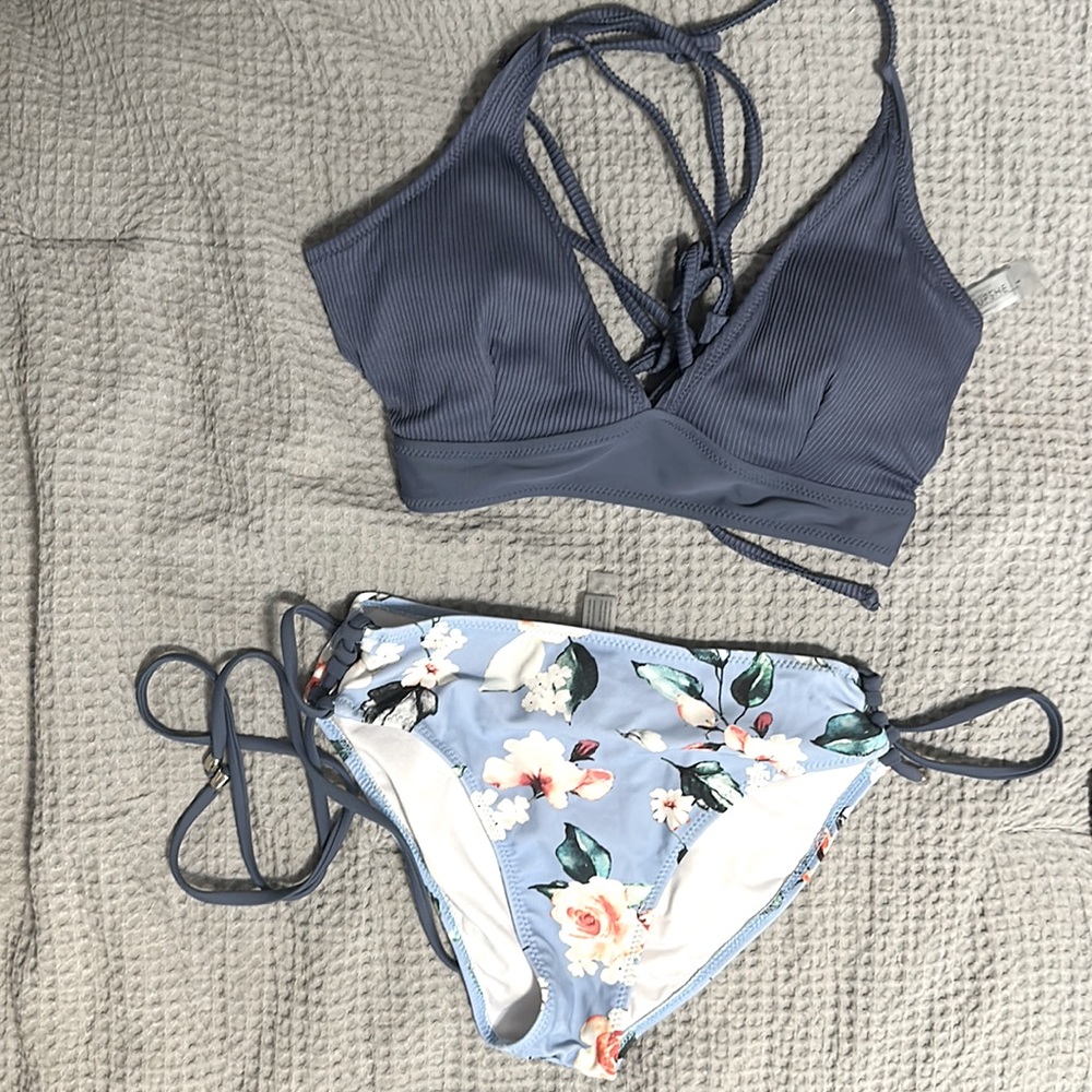 Women’s bikini for sale, worn once.
